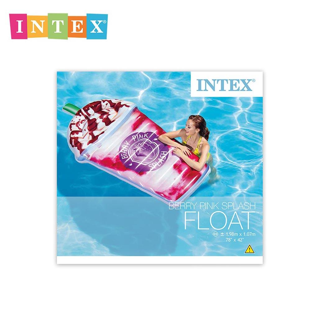 Intex Berry Splash Float 1.98m x 1.07 m - Karout Online -Karout Online Shopping In lebanon - Karout Express Delivery 