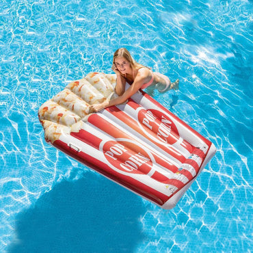 Intex 58779 Float Mat Popcorn 178 X 124 Cm Summer