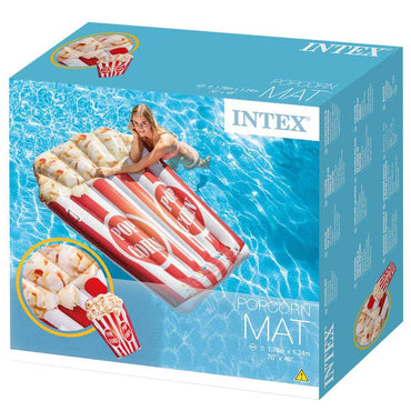 Intex 58779 Float Mat Popcorn 178 X 124 Cm Summer