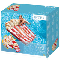 Intex 58779 Float Mat Popcorn 178 X 124 Cm Summer