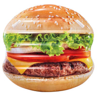 Intex Inflatable 58780 Hamburger Mat With Handles 145 X 142 Cm Summer