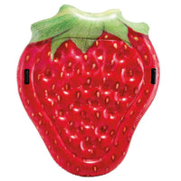 Intex Inflatable Strawberry Mat 168 X 142 Cm Summer