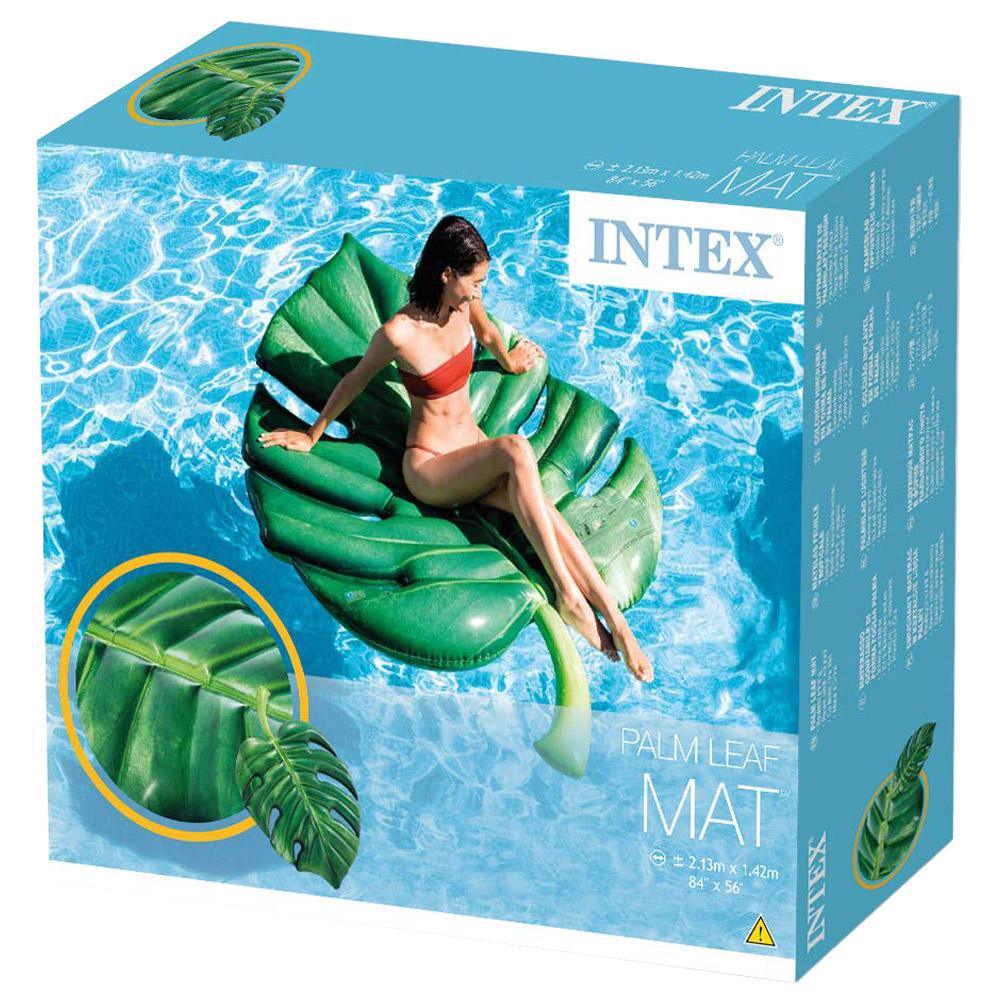 Intex 58782 Palm Leaf Mat 213 X 142 Cm Summer