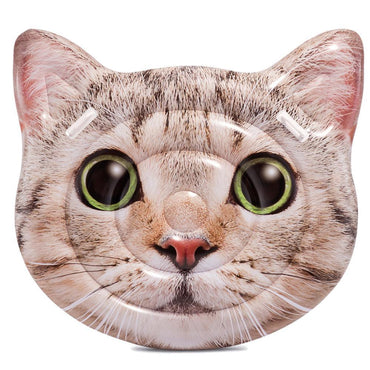 Intex Cat Face Inflatable Float 147*135Cm Summer
