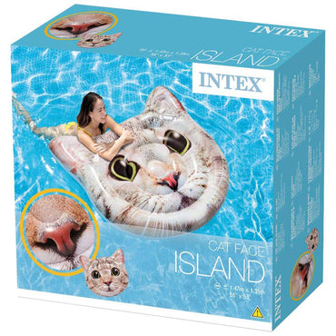 Intex Cat Face Inflatable Float 147*135Cm Summer