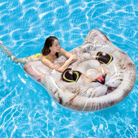Intex Cat Face Inflatable Float 147*135Cm Summer
