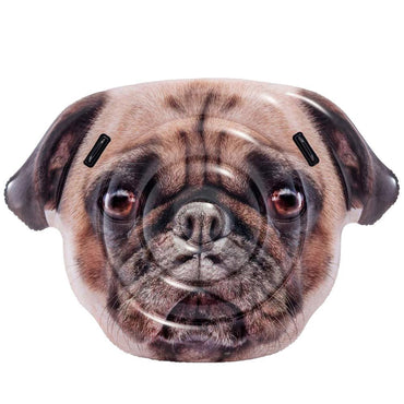 Intex - Pug Face Float Island Summer