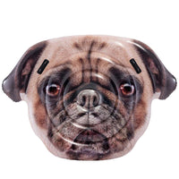 Intex - Pug Face Float Island Summer