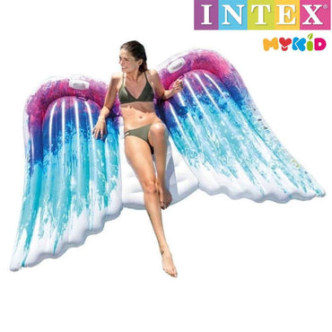 Intex 58786 Float Mat Angel Wing Mat 2.51 x 1.60 m - Karout Online -Karout Online Shopping In lebanon - Karout Express Delivery 