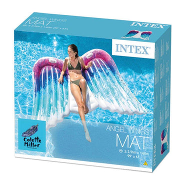 Intex 58786 Float Mat Angel Wing Mat 2.51 x 1.60 m - Karout Online -Karout Online Shopping In lebanon - Karout Express Delivery 