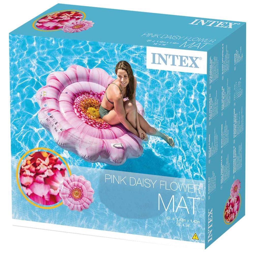 Intex 58787Eu Pink Margarita Mat With Handles 142 X Cm Summer