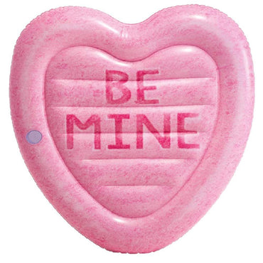 Intex Float Mat Candy Heart Island 145×142Cm 58789 Summer