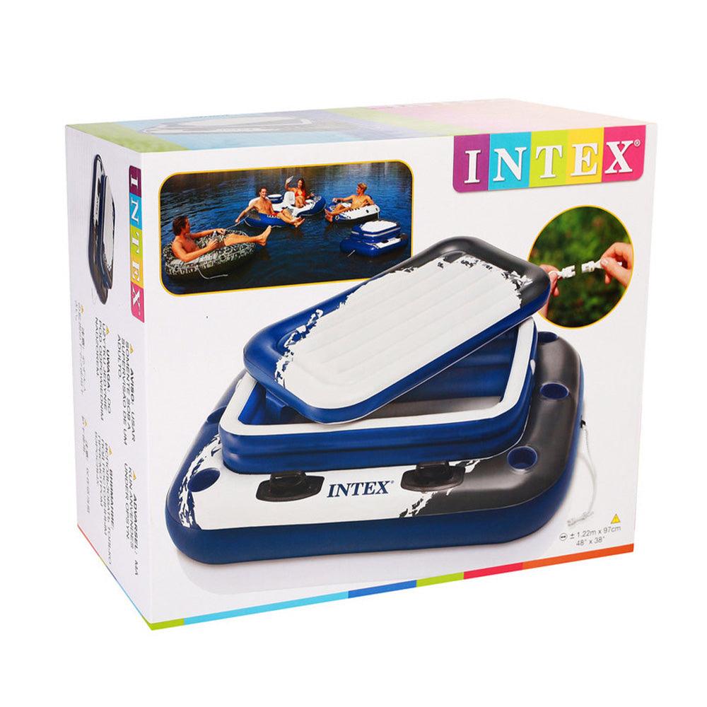 Intex Inflatable 58821NP Mega Chill II Cooler Island - Karout Online -Karout Online Shopping In lebanon - Karout Express Delivery 