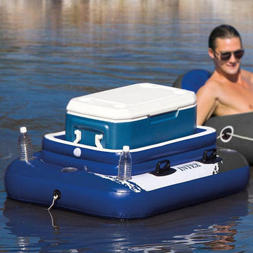 Intex Inflatable 58821NP Mega Chill II Cooler Island - Karout Online -Karout Online Shopping In lebanon - Karout Express Delivery 