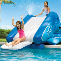 Intex  inflatable  Pools Water Slide - Karout Online -Karout Online Shopping In lebanon - Karout Express Delivery 