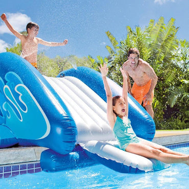 Intex  inflatable  Pools Water Slide - Karout Online -Karout Online Shopping In lebanon - Karout Express Delivery 