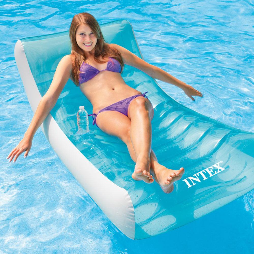 Intex Lounge Chair pool furniture - Karout Online -Karout Online Shopping In lebanon - Karout Express Delivery 
