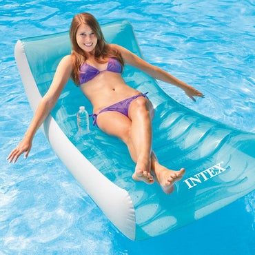 Intex Lounge Chair pool furniture - Karout Online -Karout Online Shopping In lebanon - Karout Express Delivery 