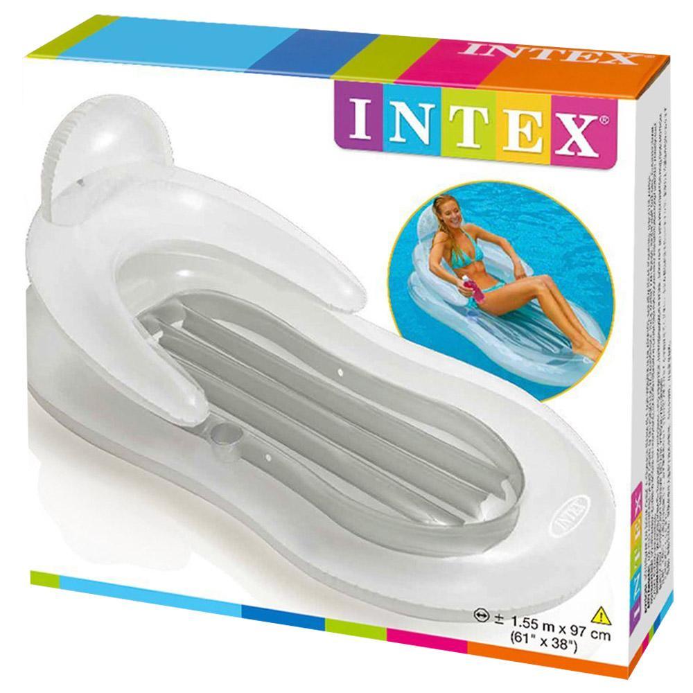 Intex Floating Comfort Lounge 58857 Summer