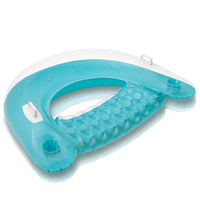 Intex 58859Np Sit N Float Inflatable Lounge 152 X 99 Cm 1 Pack Blue Summer