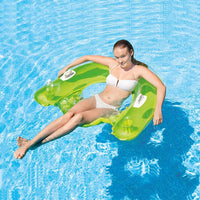 Intex 58859Np Sit N Float Inflatable Lounge 152 X 99 Cm 1 Pack Summer