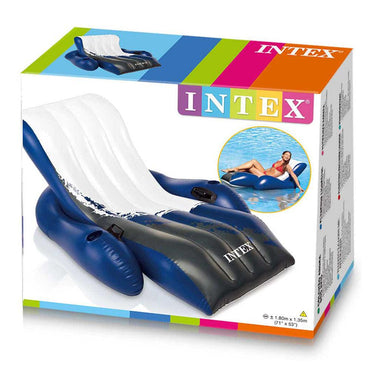 Intex inflatable recliner chair - Karout Online -Karout Online Shopping In lebanon - Karout Express Delivery 