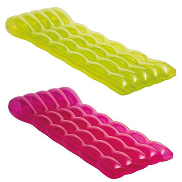 INTEX Colour Splash Pool Inflatable Lounger Intex 1.91m x 0.81m.