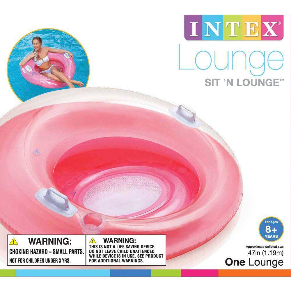 Intex 58883 - Lounge Armchair, 119 cm - Karout Online -Karout Online Shopping In lebanon - Karout Express Delivery 