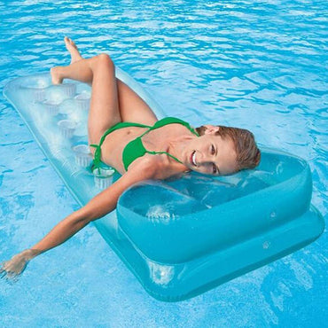 Intex Beach 58890 Lounges 18-Pocket 188*71Cm Floater.