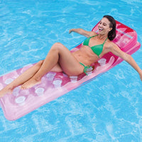 Intex Beach 58890 Lounges 18-Pocket 188*71Cm Floater.