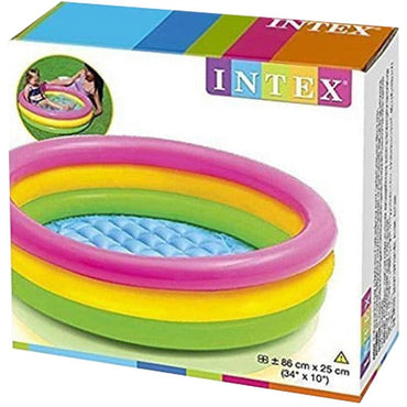 Intex Sunset Glow Baby Pool 58924NP - Karout Online