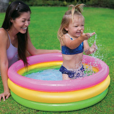Intex Sunset Glow Baby Pool 58924NP - Karout Online