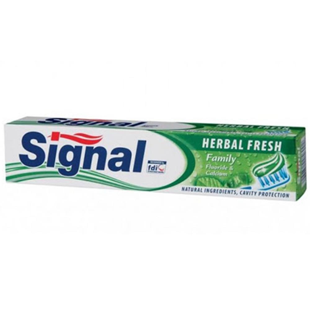 Signal Herbal Fresh 75 ml.