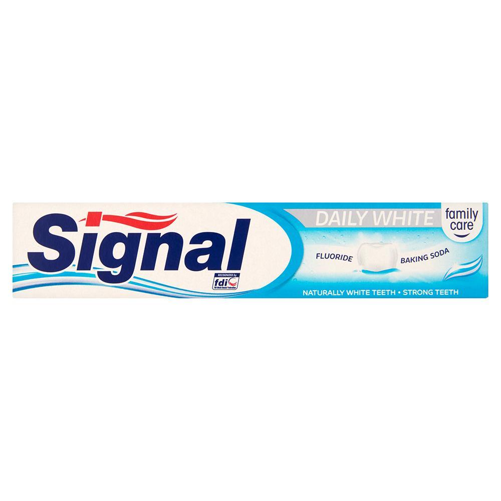 Signal Daily White Toothpaste 75 ml.