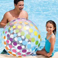 Intex Jumbo Ball Multi-Colour, 59065 107 cm - Karout Online -Karout Online Shopping In lebanon - Karout Express Delivery 