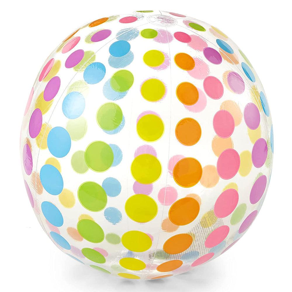Intex Jumbo Ball Multi-Colour, 59065 107 cm - Karout Online -Karout Online Shopping In lebanon - Karout Express Delivery 