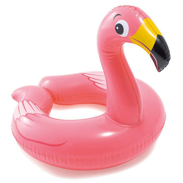 Intex 59220Np Animal Split Swim Ring Flamingo Summer