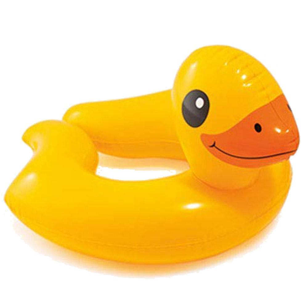 Intex 59220Np Animal Split Swim Ring Duck Summer