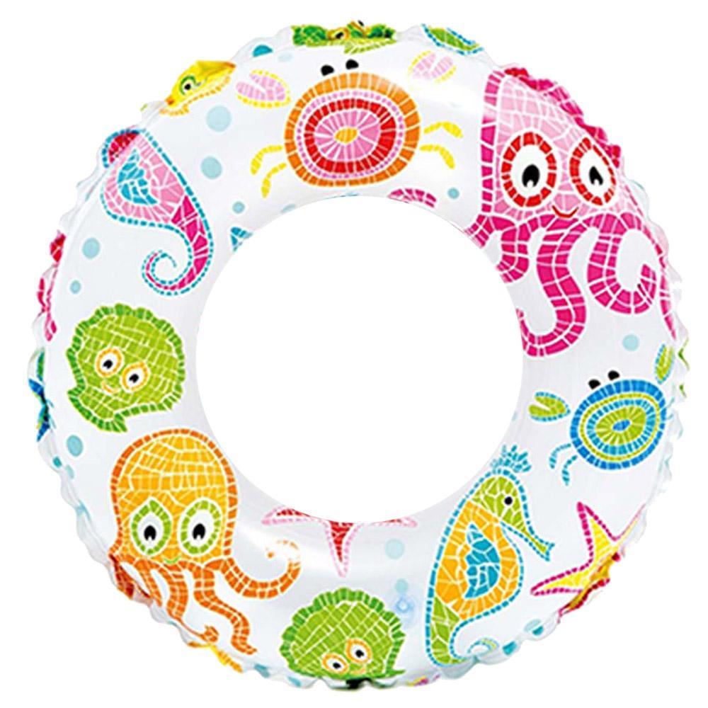 Intex Lively Print Swim Rings 59230 Colored Octoups Summer