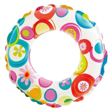 Intex Lively Print Swim Rings 59230 Flower Summer