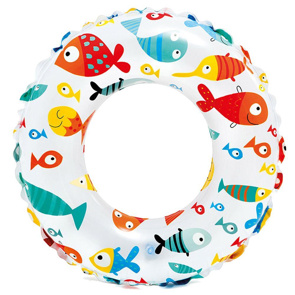 Intex Lively Print Swim Rings 59230 Fish Summer