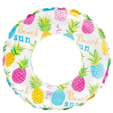 Intex Lively Print Swim Ring 59241 Beach Sun Pineapple Summer