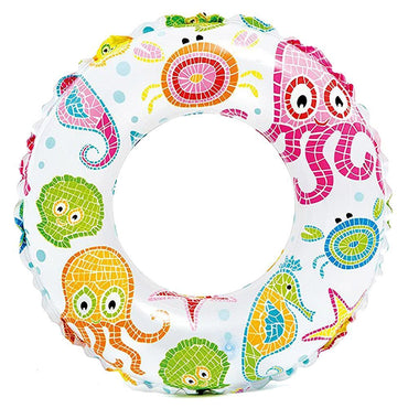 INTEX Lively Print Swim Ring 59241.