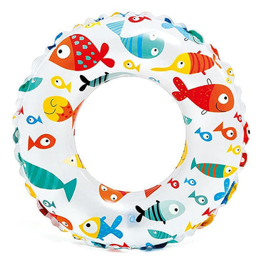 Intex Lively Print Swim Ring 59241 Colored Fish Summer