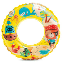 Intex Inflatable Transparent Ring Swim Tube 59242R - Karout Online -Karout Online Shopping In lebanon - Karout Express Delivery 