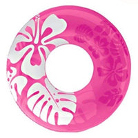 Intex Clear Color Tube #59251R - May Vary Purple Summer