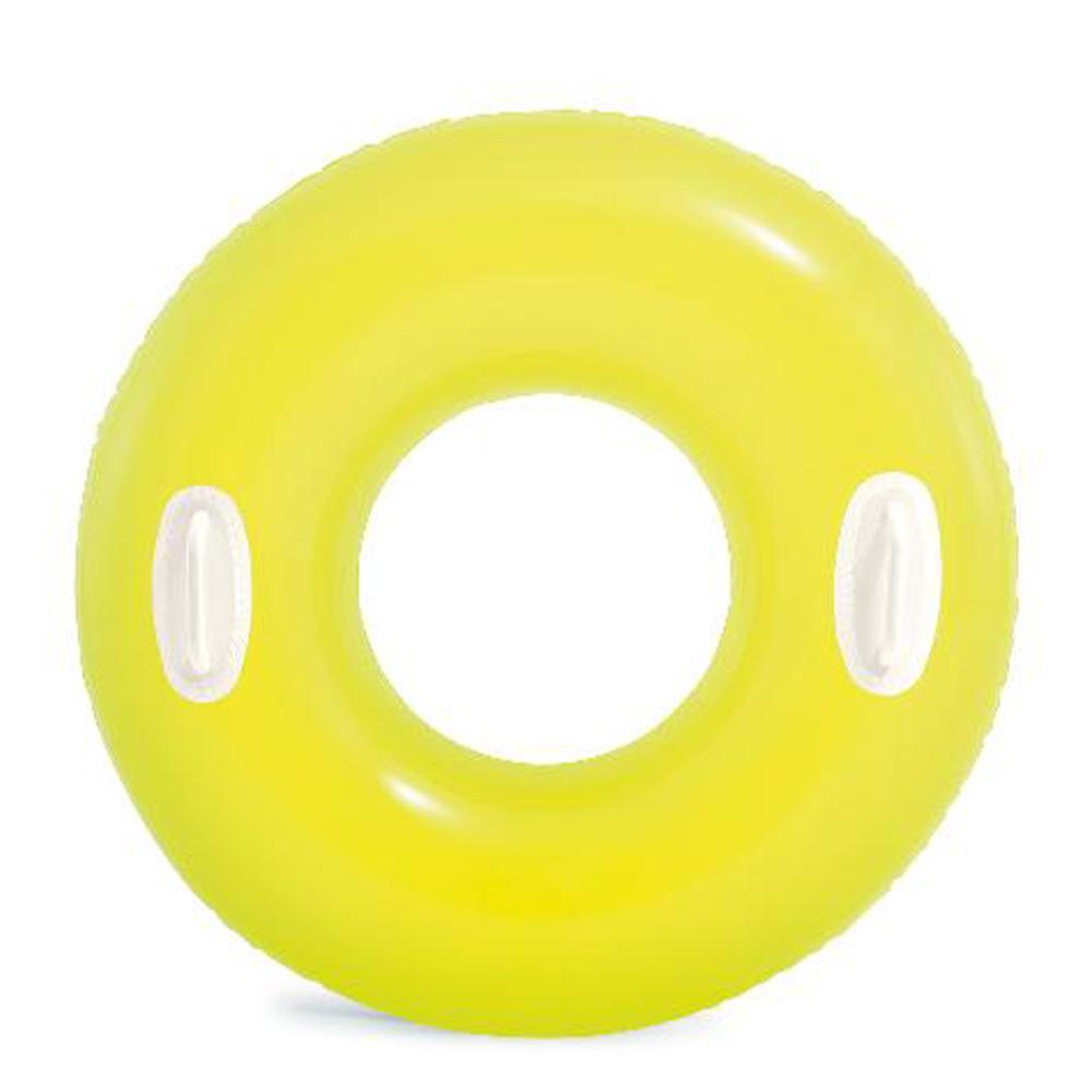 Intex Hi-Gloss Tubes 59258 Neon Yellow Summer