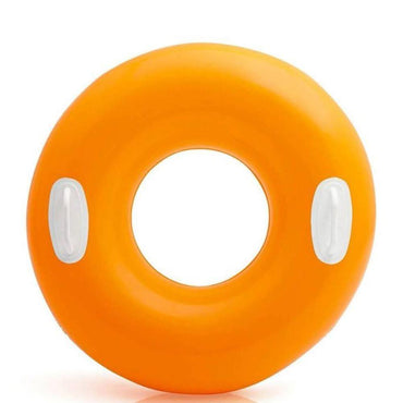 Intex Hi-Gloss Tubes 59258 Neon Orange Summer