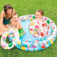 Intex Recreation 59460EP, Just So Fruity, Pool Set.