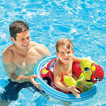 Intex Inflatable See Me Sit Pool Ride.